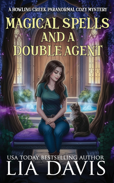 Kniha Magic Spells and a Double Agent Lia Davis