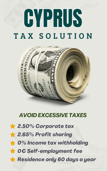 Knjiga Cyprus Tax Solution Carlos Martínez