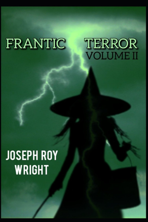 Kniha Frantic Terror Joseph Roy Wright