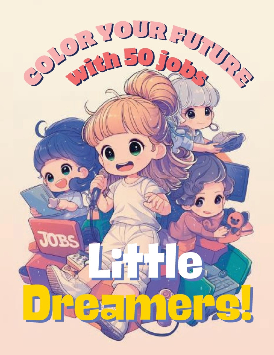 Knjiga Little Dreamers kinimo da