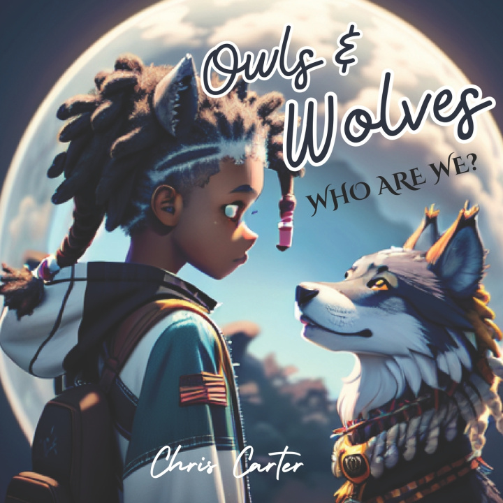 Kniha Owls & Wolves Chris Carter