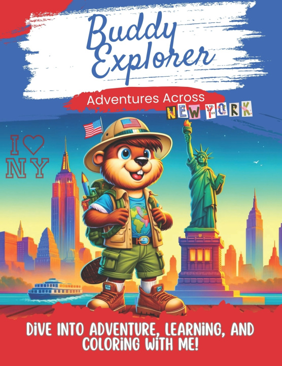 Kniha Buddy Explorer Kelson Ferraz