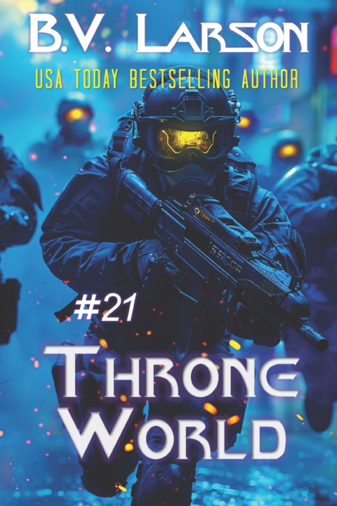 Knjiga Throne World B. V. Larson