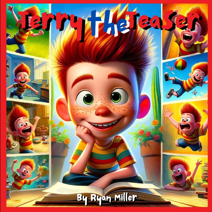 Book Terry the Teaser Ryan Miller