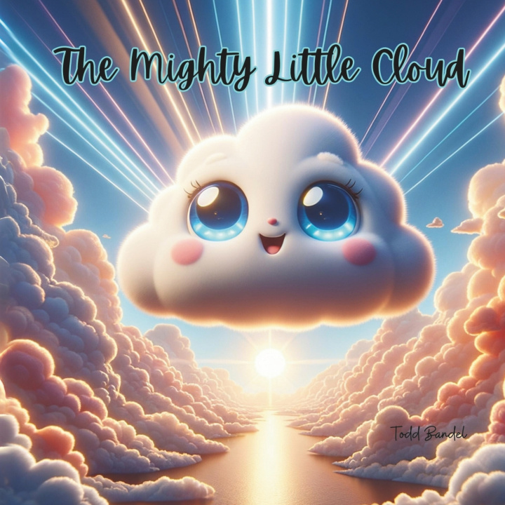 Kniha The Mighty Little Cloud Todd Bandel