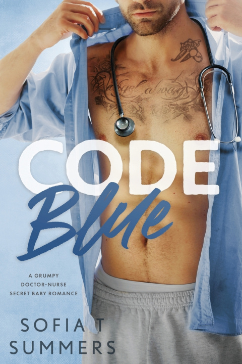 Kniha Code Blue Sofia T Summers