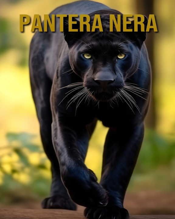 Kniha Pantera nera Isabella Carrillo