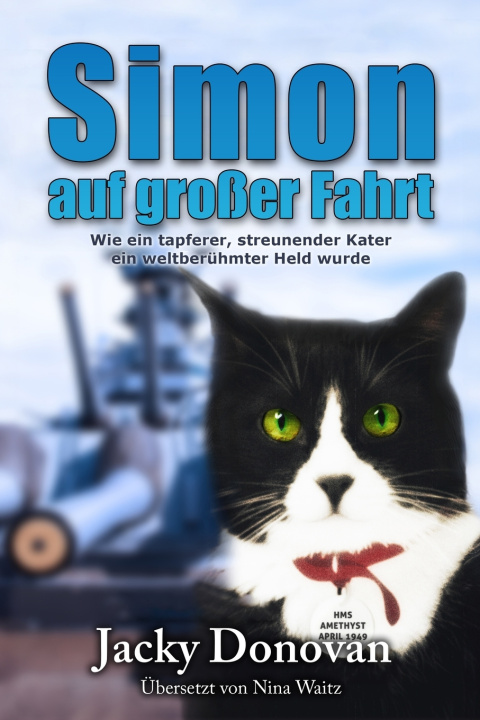 Kniha Simon auf großer Fahrt Jacky Donovan