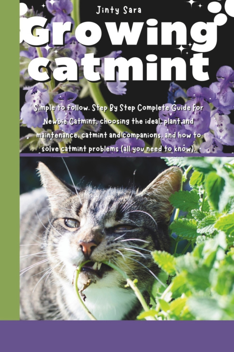 Kniha Growing catmint Jinty Sara