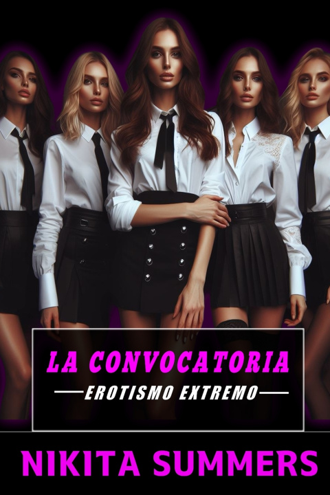 Knjiga La Convocatoria Nikita Summers