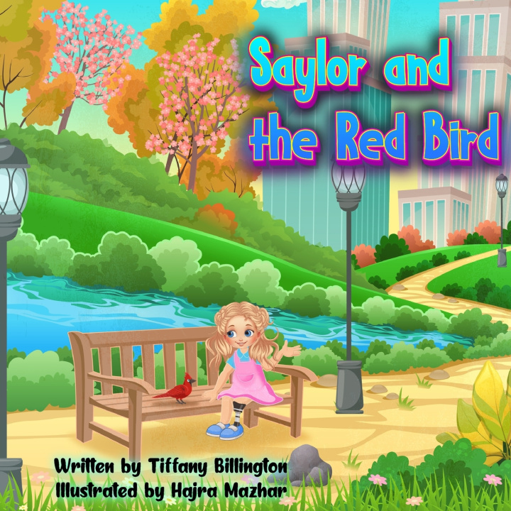 Kniha Saylor and the Red Bird Tiffany Billington