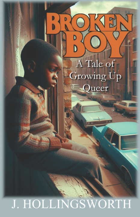 Kniha Broken Boy Jerry Hollingsworth
