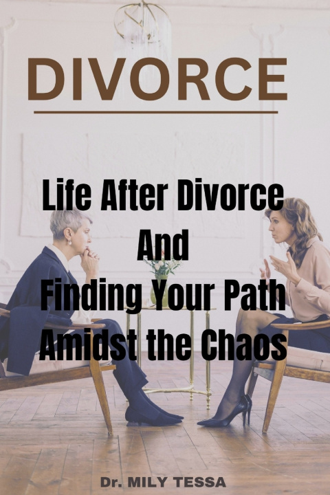 Kniha DIVORCE Dr. Mily Tessa