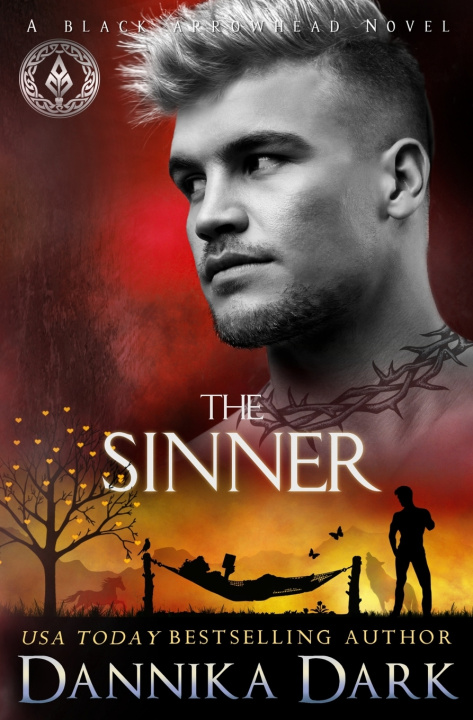 Kniha The Sinner Dannika Dark