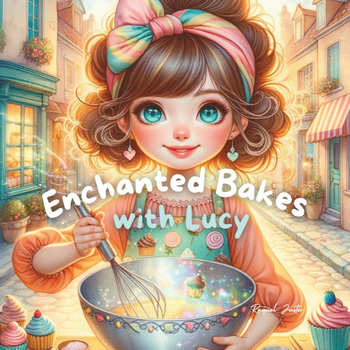 Kniha Enchanted Bakes with Lucy Raquel Juster