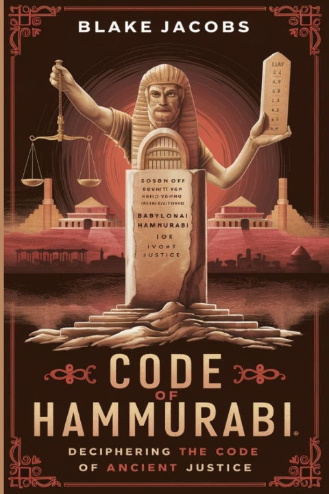 Kniha Code of Hammurabi Blake Jacobs