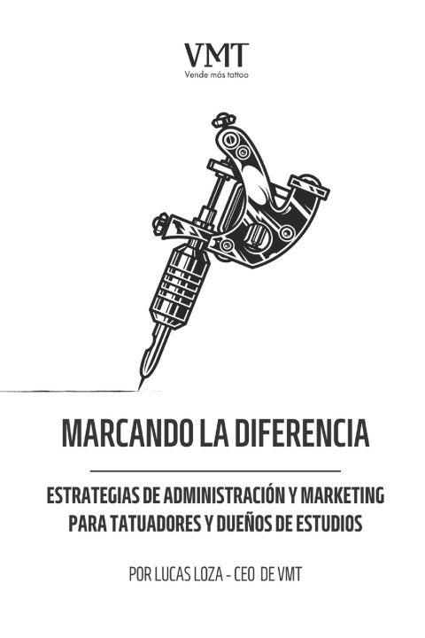 Kniha Marcando la Diferencia Lucas Loza