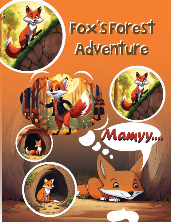 Kniha Fox's Forest Adventure abdellatif aidane