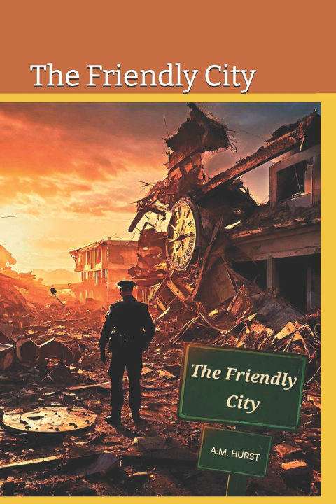 Kniha The Friendly City A.M. Hurst