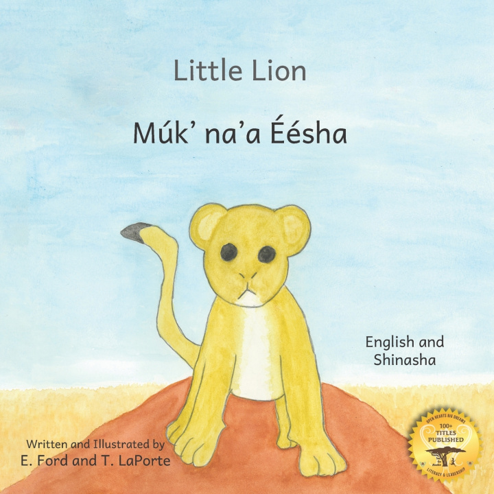 Boek Little Lion T. LaPorte