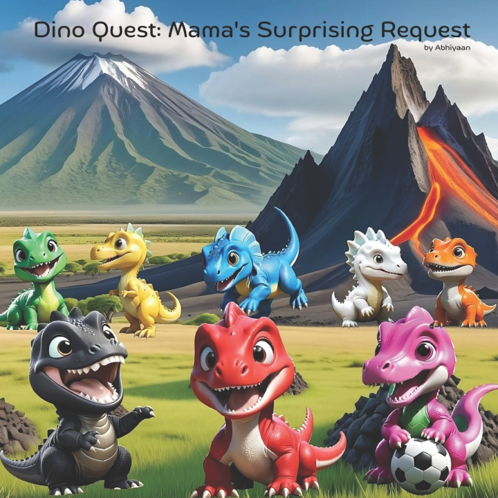 Libro Dino Quest Abhiyaan Tech