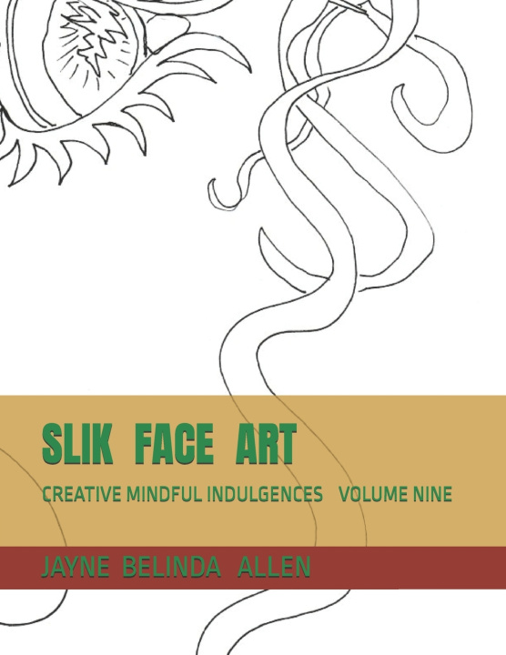 Kniha SLIKFACEART JAYNE BELINDA ALLEN