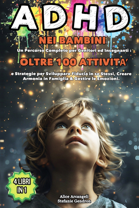 Book ADHD nei Bambini Stefanie Gendron