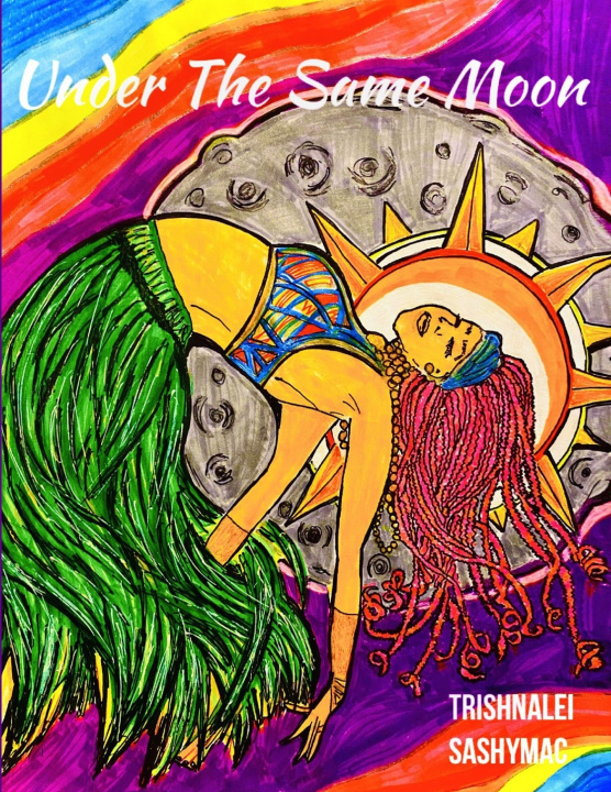 Kniha Under The Same Moon Trishnalei
