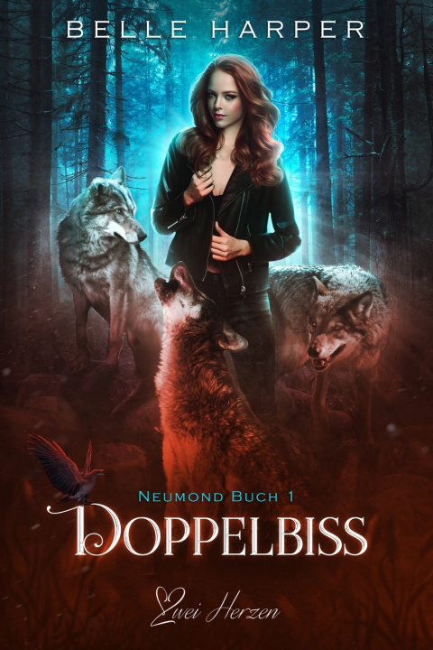 Kniha Doppelbiss Belle Harper
