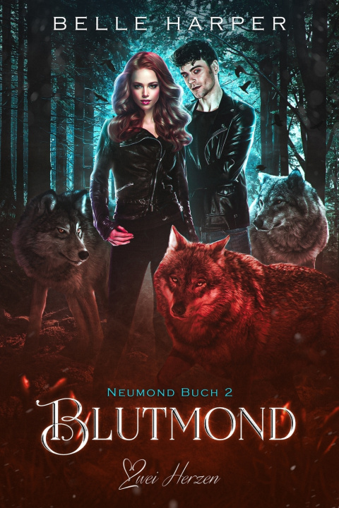 Boek Blutmond Belle Harper