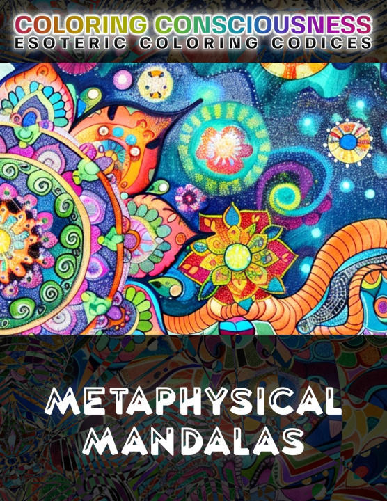 Knjiga Metaphysical Mandalas Leofranc Maccari