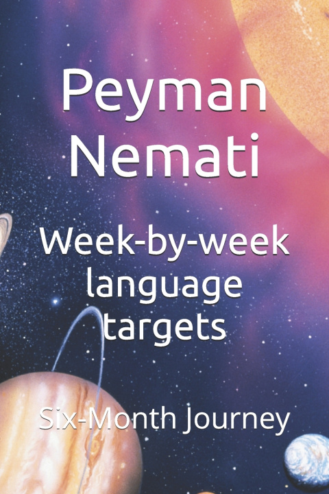 Kniha Week-by-week language targets Peyman Nemati