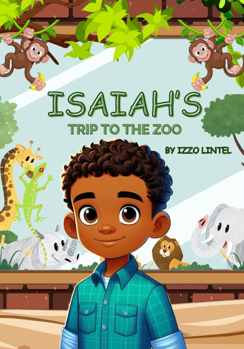 Libro Isaiah's Trip to the Zoo Izzo Lintel