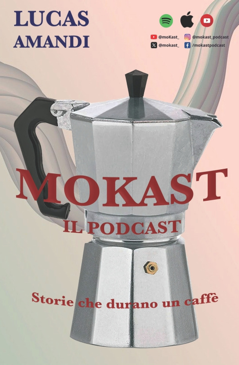 Kniha MOKAST Lucas Amandi