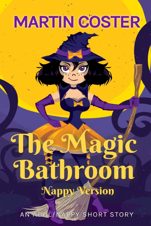 Boek The Magic Bathroom (Nappy Version) Martin Coster