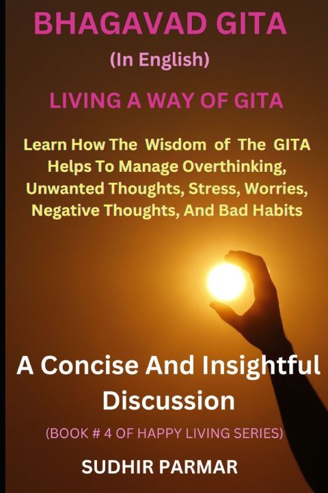 Libro BHAGAVAD GITA (IN ENGLISH) SUDHIR PARMAR
