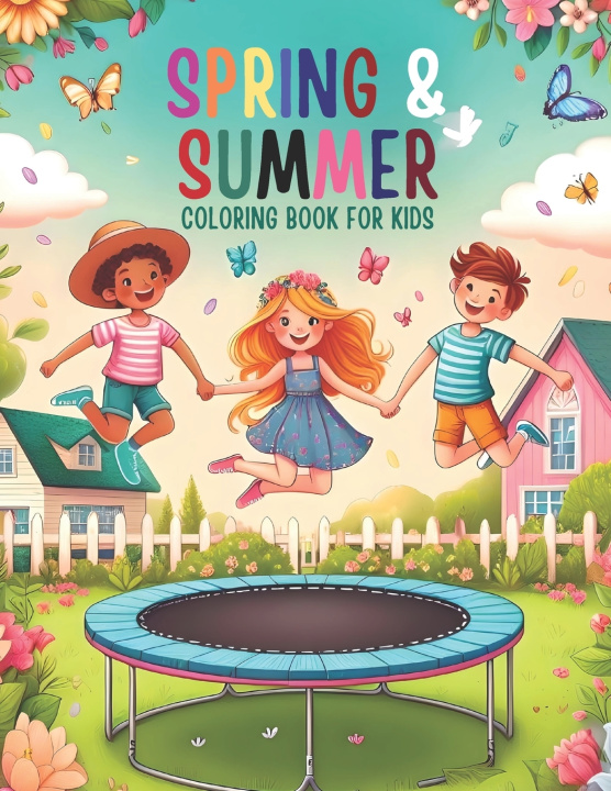 Kniha Spring & Summer Kyanna R. W. Golden