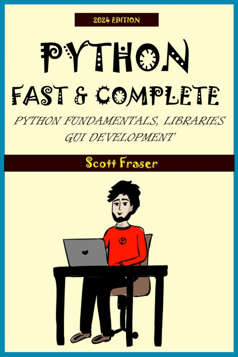 Könyv PYTHON Scott Fraser