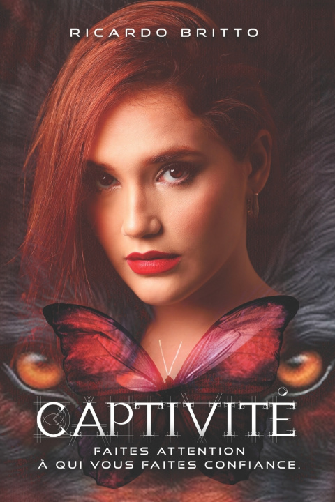 Kniha captivité Ricardo Britto