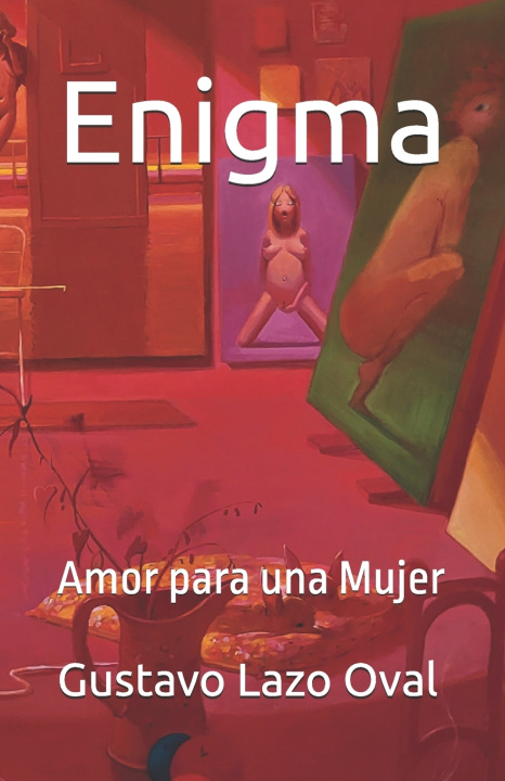Kniha Enigma Gustavo Lazo Oval