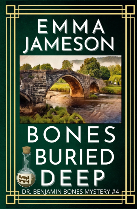 Knjiga Bones Buried Deep Emma Jameson
