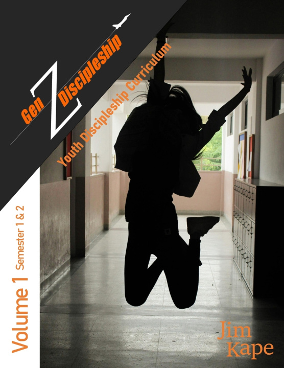 Kniha Gen Z Discipleship Jim Kape