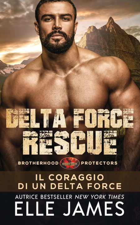 Kniha Delta Force Rescue Geena Manfrè