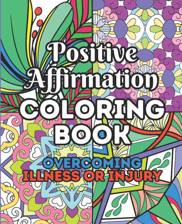 Knjiga Positive Affirmation Coloring Book Mary Jenner
