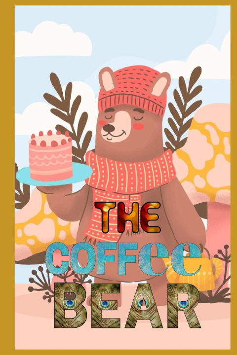 Könyv The Coffee Bear willian innovador