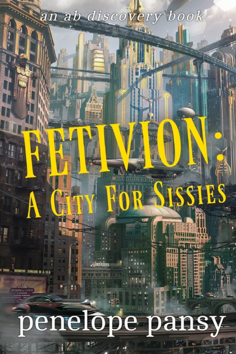 Kniha Fetivion Penelope Pansy