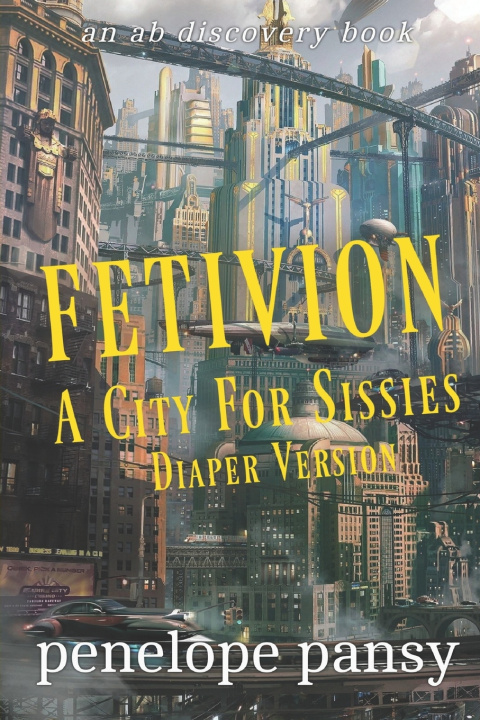Kniha Fetivion Penelope Pansy