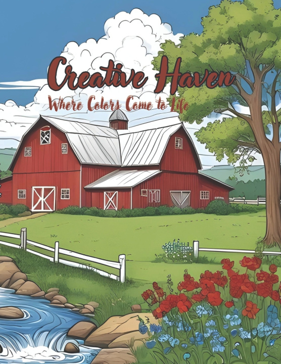 Könyv Creative Haven yng keem