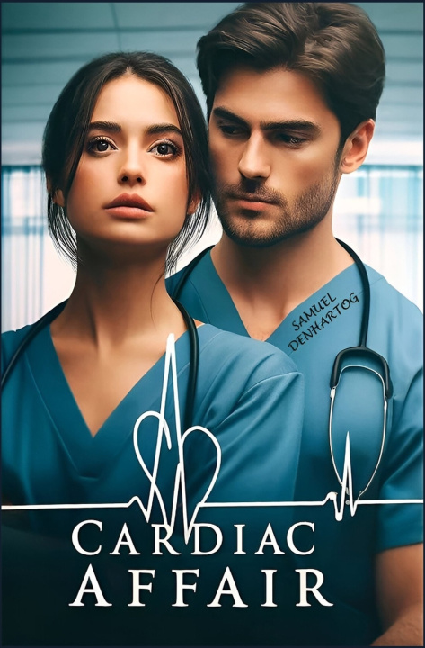 Knjiga Cardiac Affair Samuel DenHartog