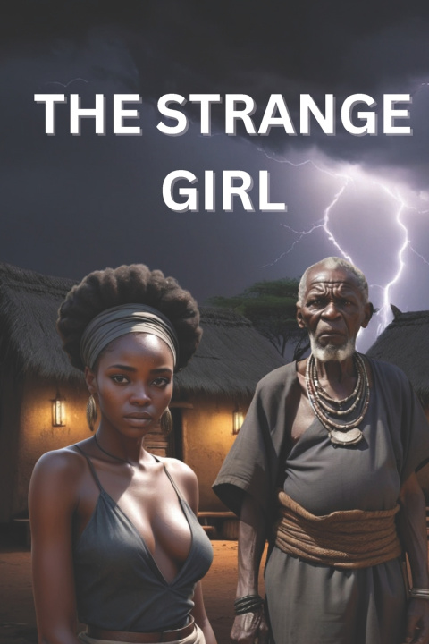 Kniha The Strange Girl Adio Story